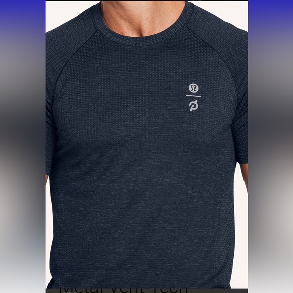 LULULEMON X PELOTON Men’s Metal Vent Tech Short Sleeve 2.5 - Picture 4 of 7